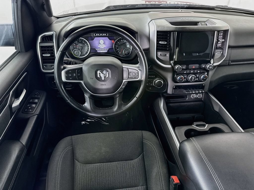 Used 2021 RAM 1500 Big Horn AWD/4WD image 3