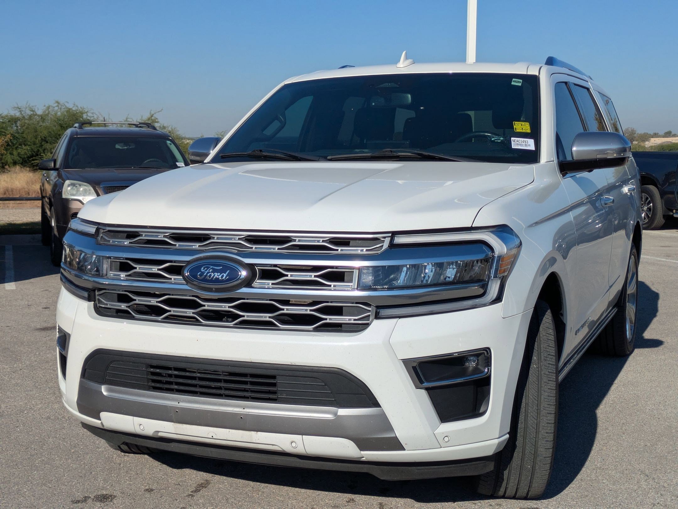 Used 2022 Ford Expedition Platinum image 7