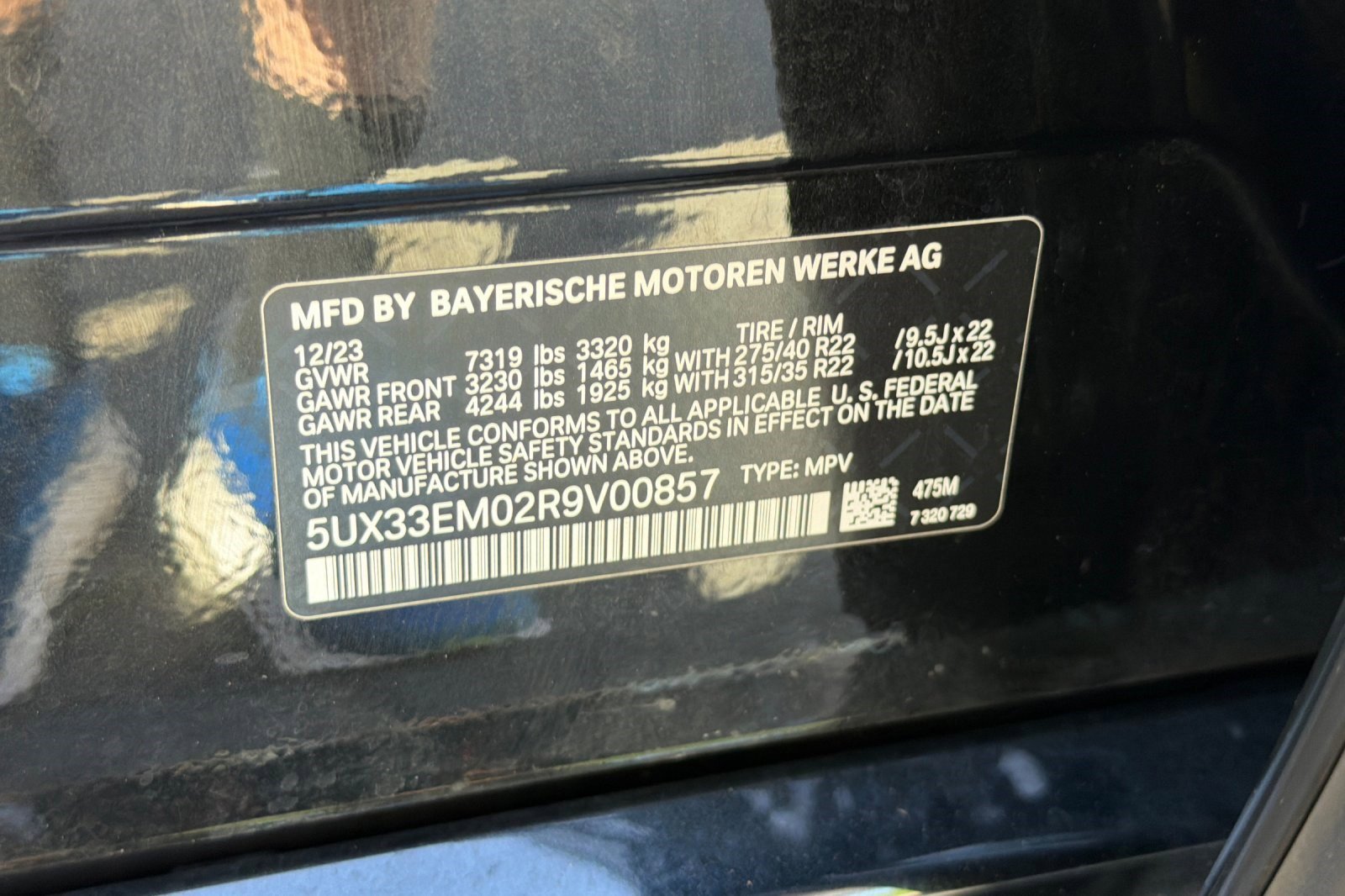 Certified 2024 BMW X7 M60i w/ Executive Package image 42