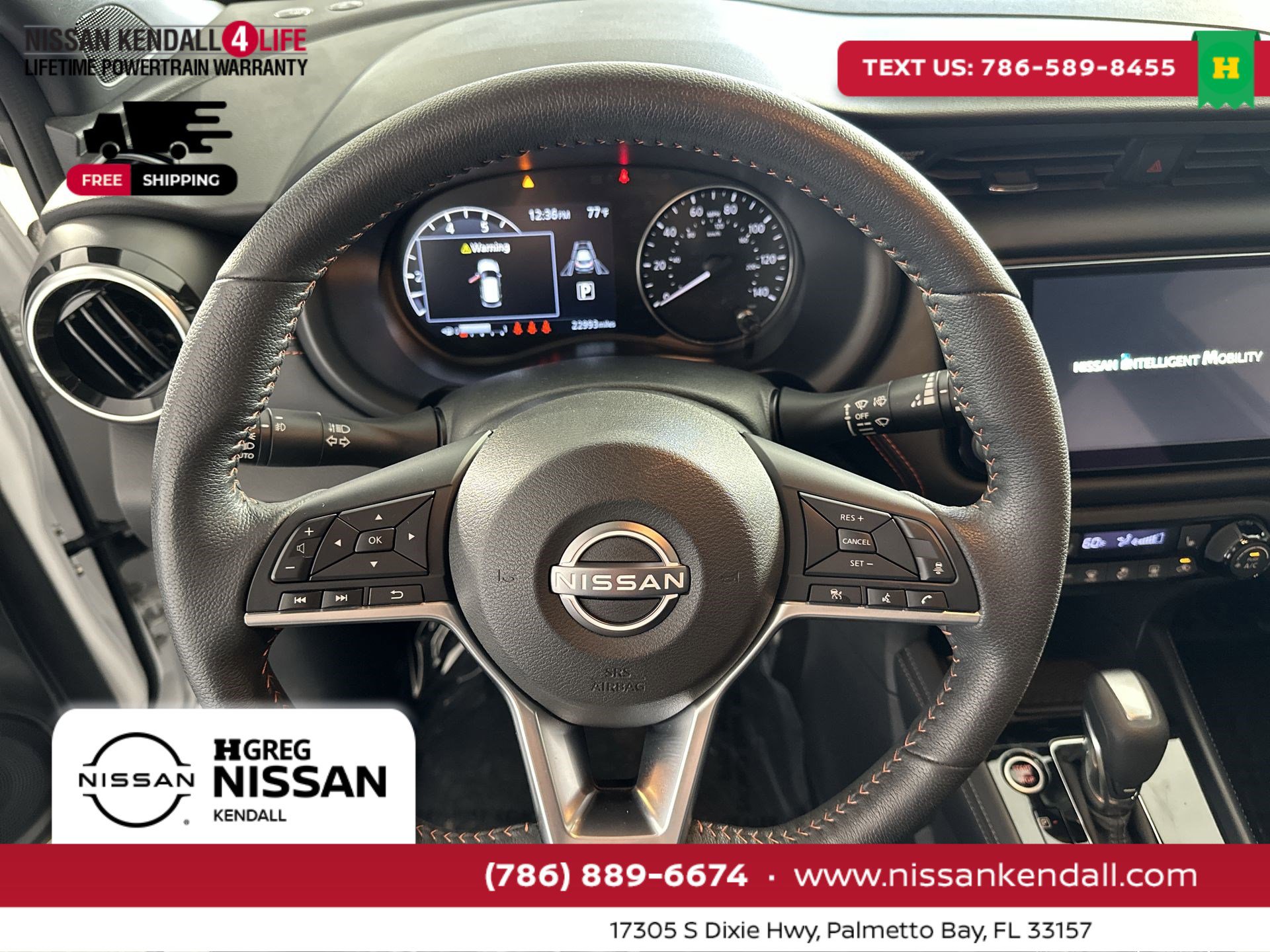 Certified 2023 Nissan Kicks SR w/ SR Premium Package image 17