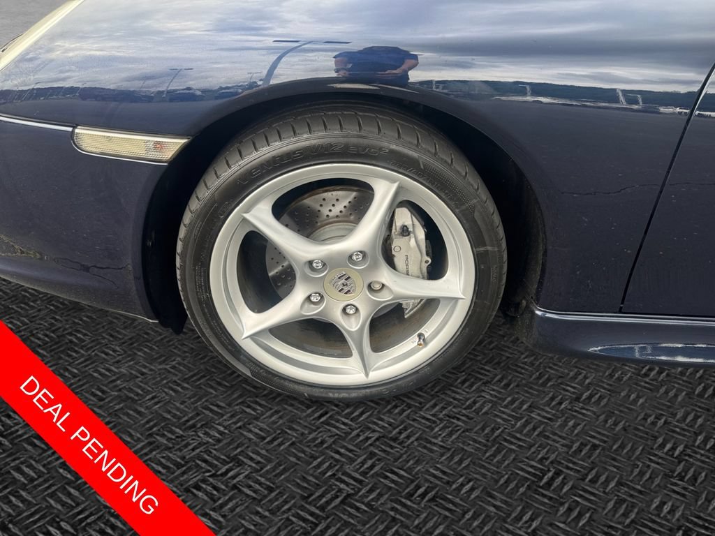 Used 2003 Porsche 911 Carrera 4 AWD/4WD image 11