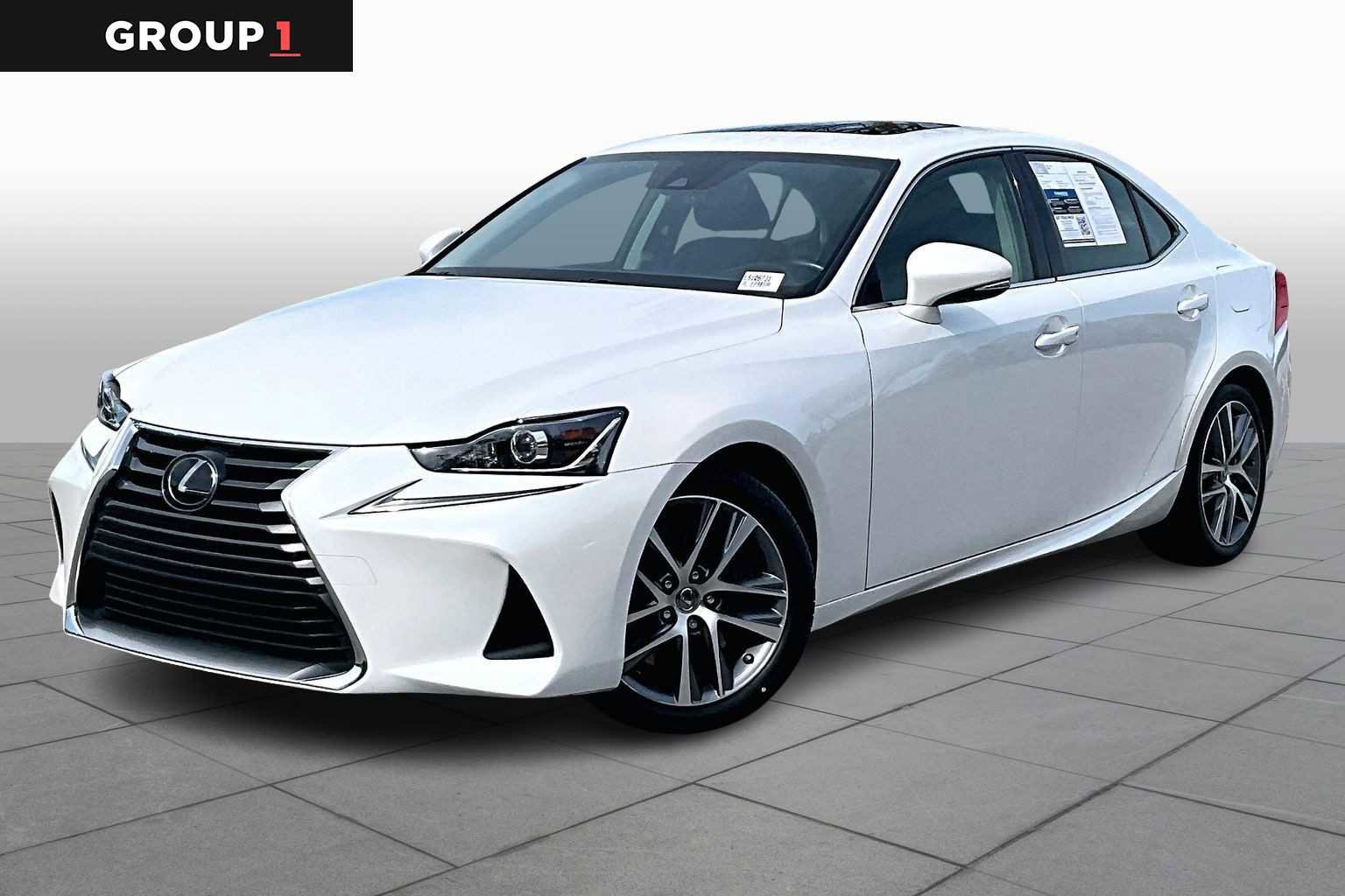 Used 2020 Lexus IS 300 w/ Accessory Package 2 image 1
