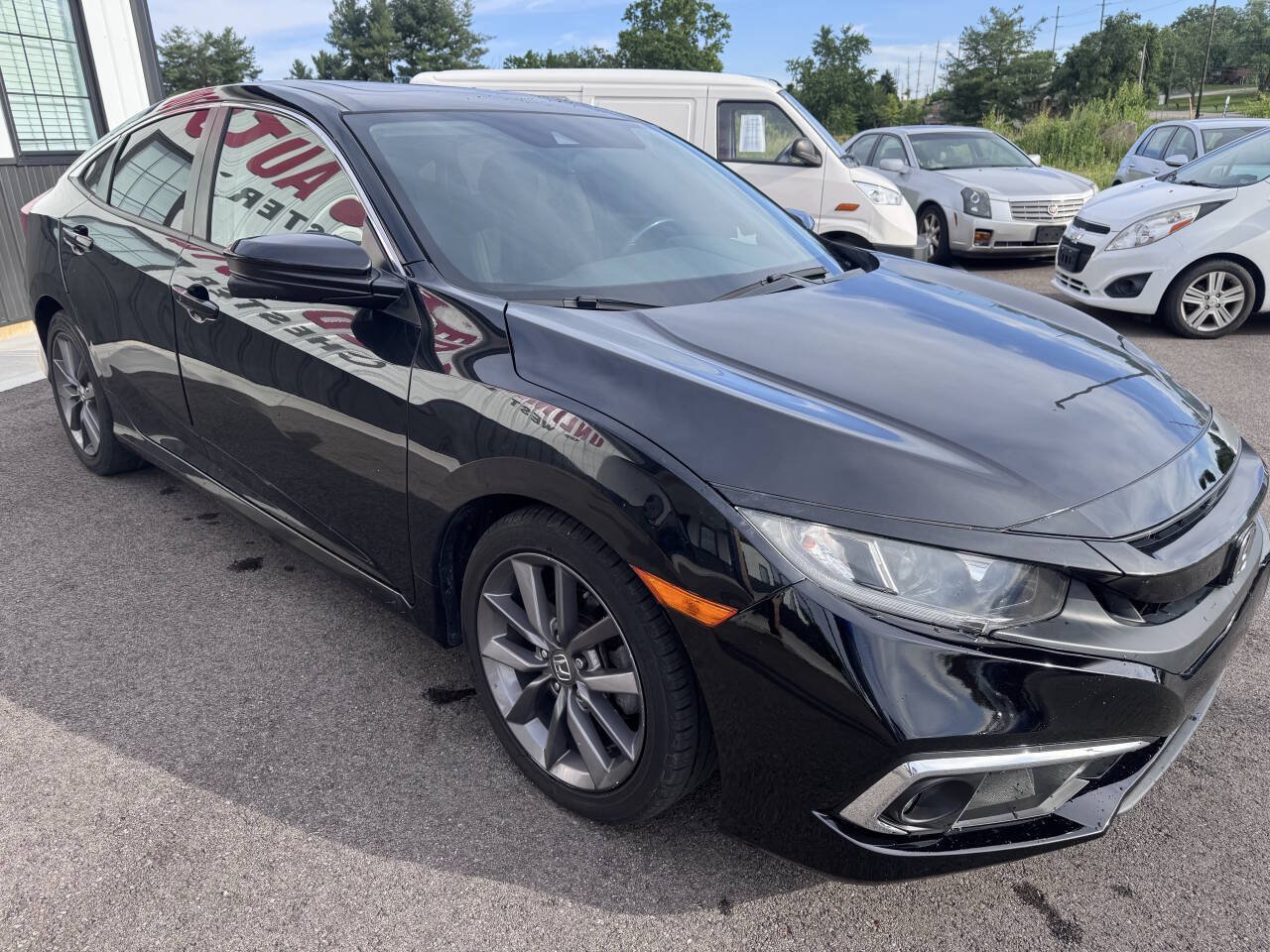 Used 2020 Honda Civic EX image 4