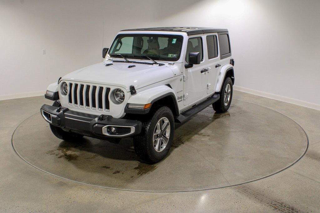 Used 2019 Jeep Wrangler Unlimited Sahara