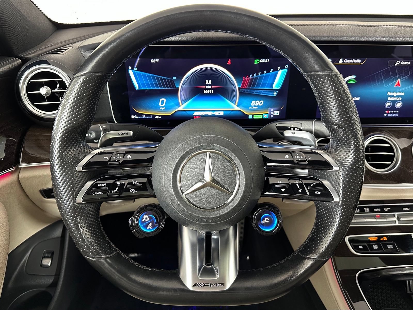 Used 2022 Mercedes-Benz E 53 AMG 4MATIC Sedan image 9