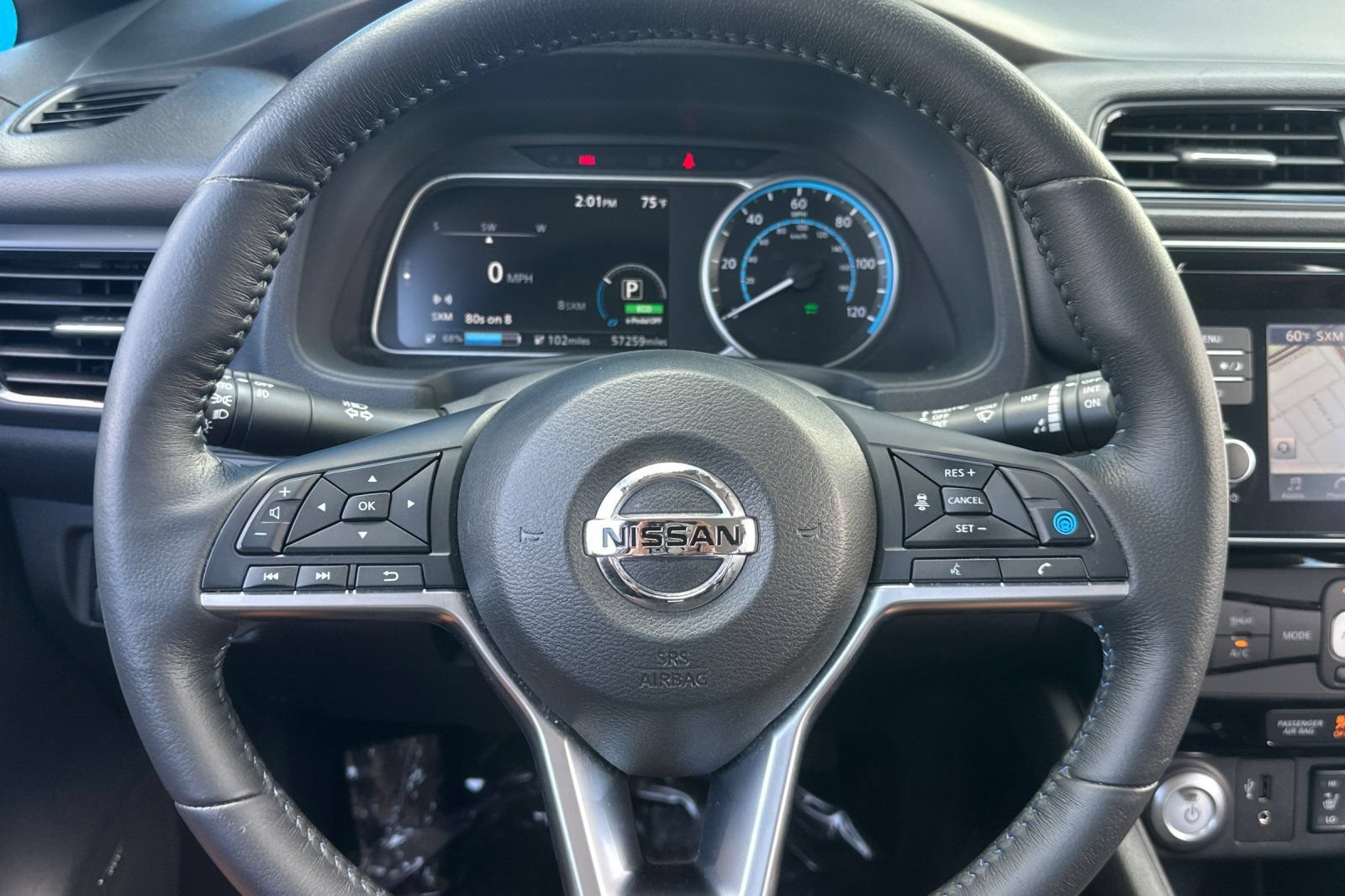 Used 2018 Nissan Leaf SL w/ SL Technology Package FWD image 35