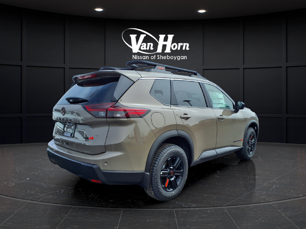 New 2026 Nissan Rogue SV AWD/4WD image 4