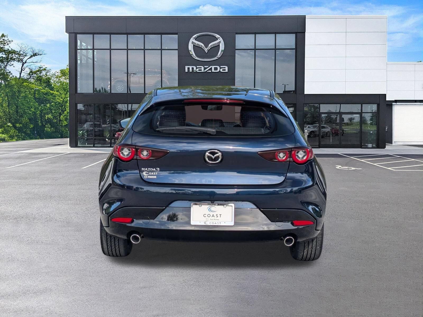 New 2026 MAZDA MAZDA3 s Sport FWD image 7