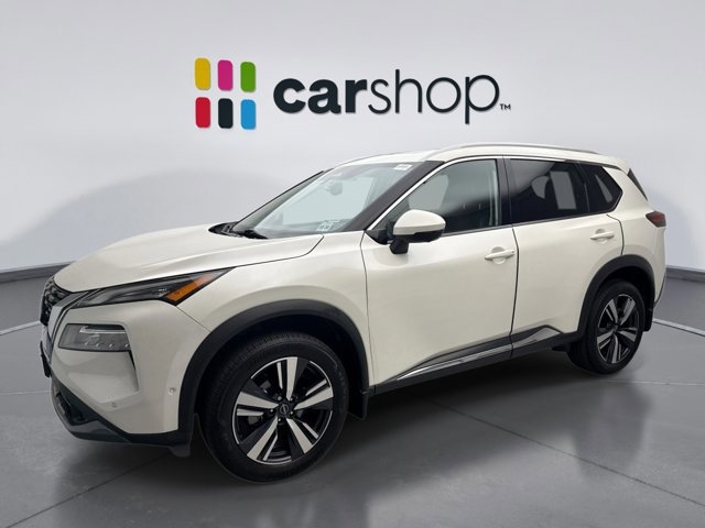 Used 2023 Nissan Rogue SL w/ SL Premium Package AWD/4WD image 1