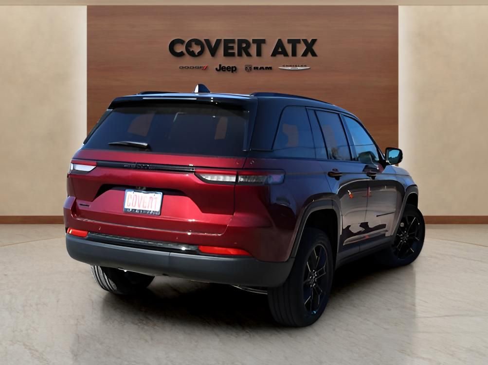 New 2025 Jeep Grand Cherokee Limited image 5
