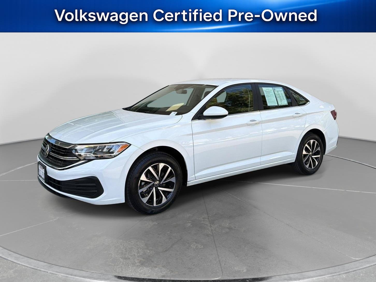 Certified 2023 Volkswagen Jetta S w/ IQ.Drive Package FWD image 1