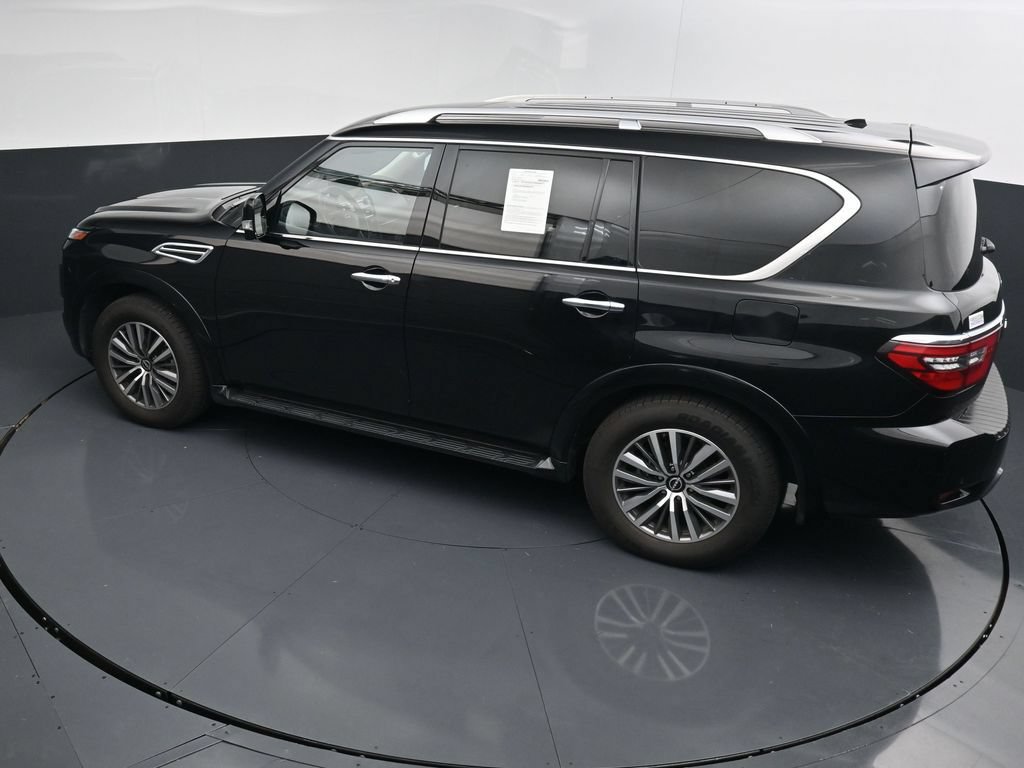 Used 2024 Nissan Armada SL w/ Captain's Chairs Package AWD/4WD image 24