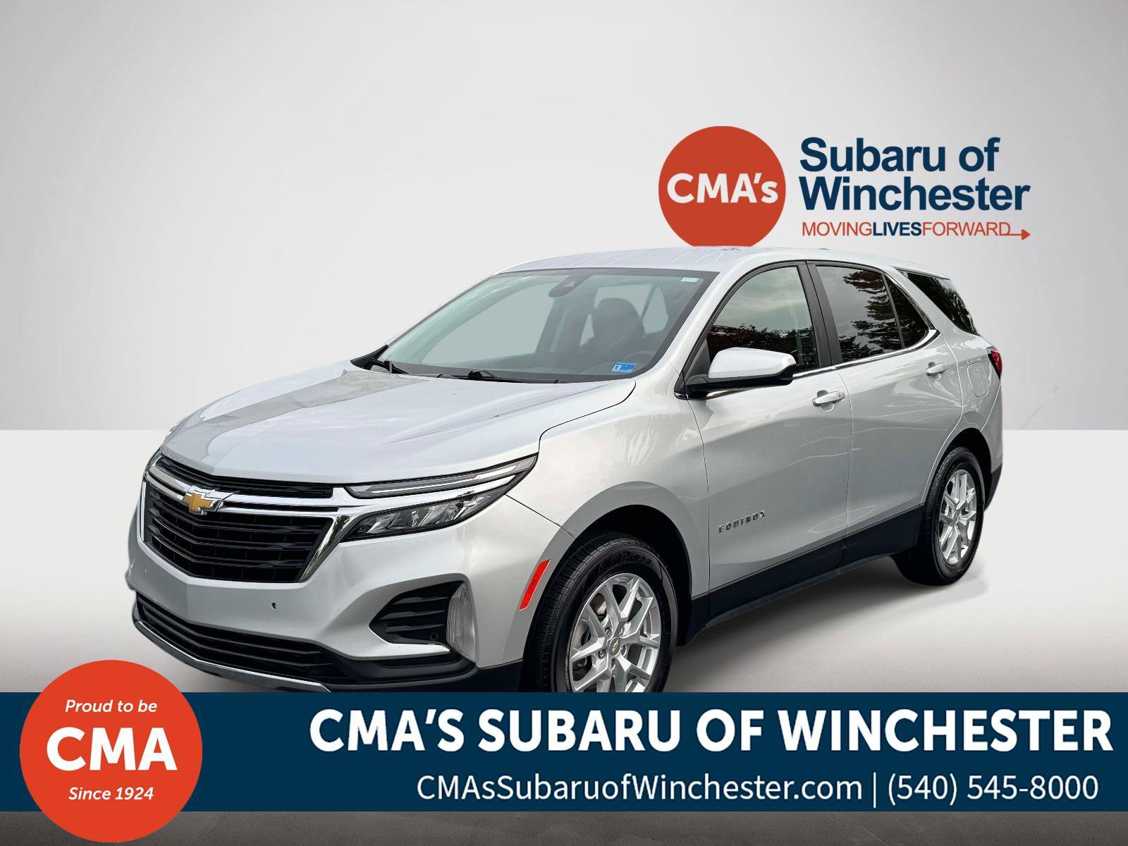 Used 2022 Chevrolet Equinox LT