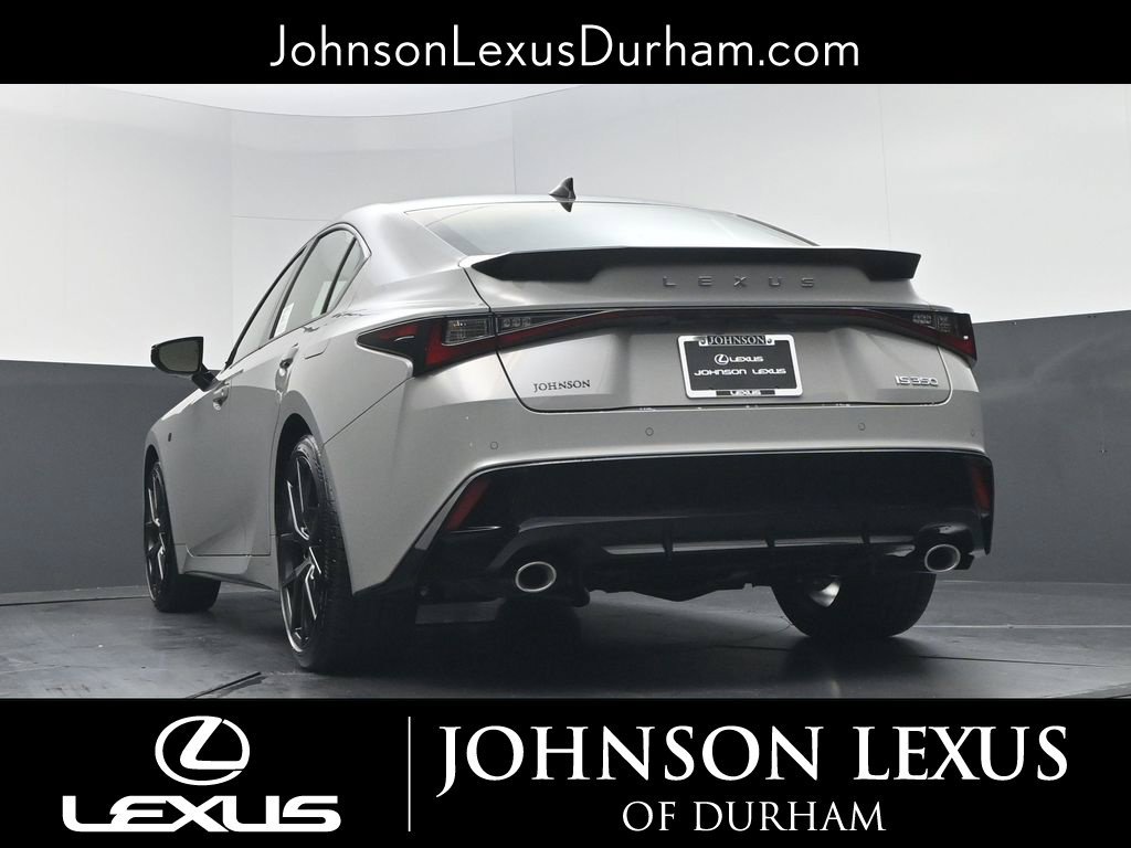 New 2026 Lexus IS 350 F Sport w/ Technology Package RWD image 20
