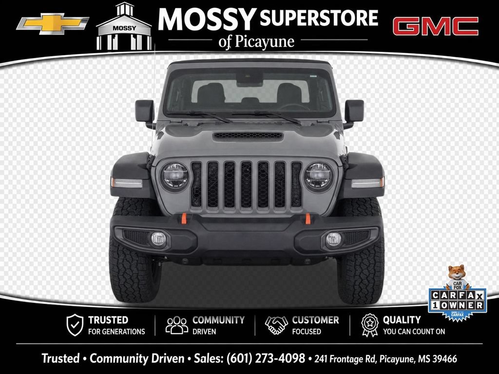 Used 2021 Jeep Gladiator Mojave AWD/4WD image 6