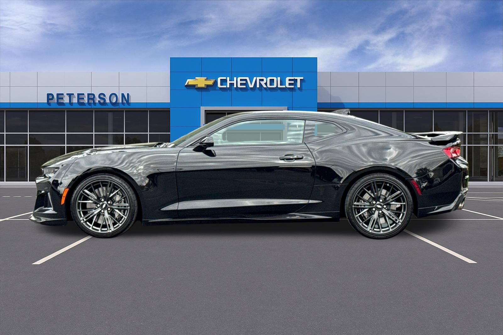 Certified 2018 Chevrolet Camaro ZL1 RWD image 7