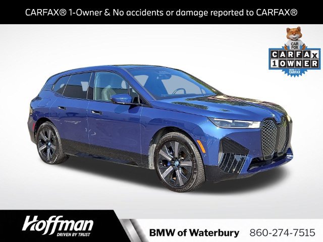Used 2024 BMW iX xDrive50 w/ Sport Package AWD/4WD image 1