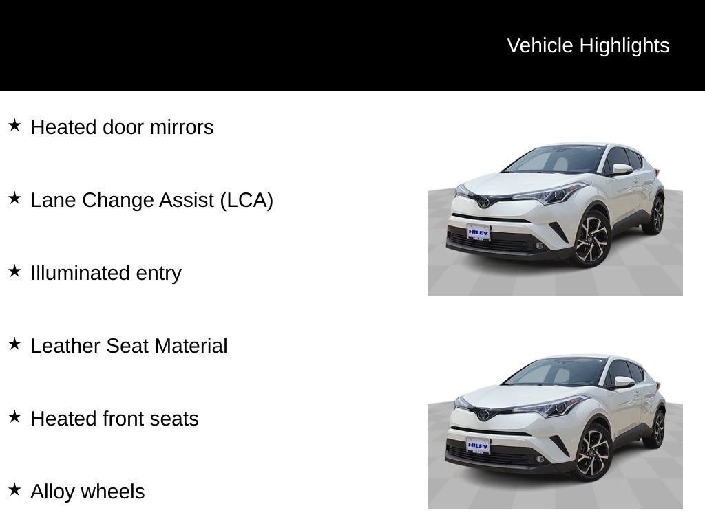 Used 2019 Toyota C-HR Limited image 10