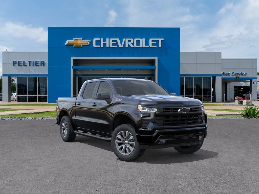 New 2026 Chevrolet Silverado 1500 RST AWD/4WD image 1