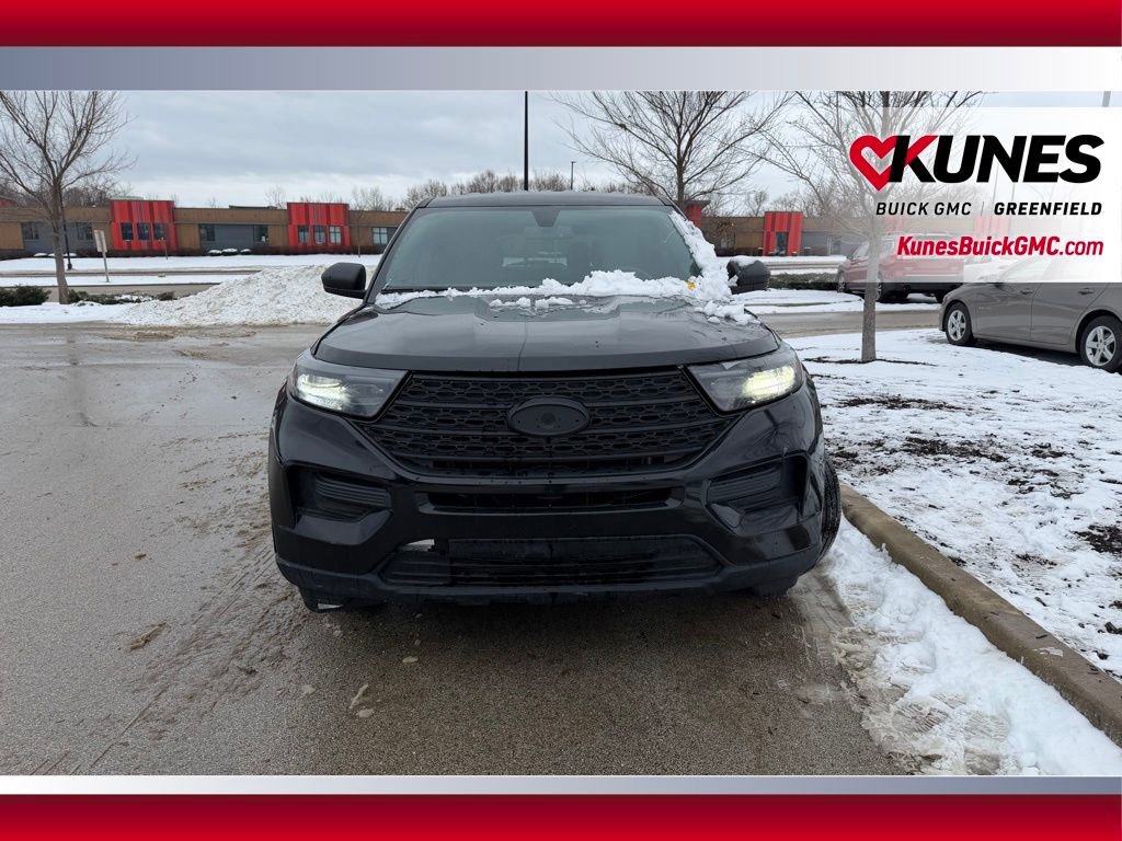 Used 2021 Ford Explorer 4WD Police Interceptor image 3
