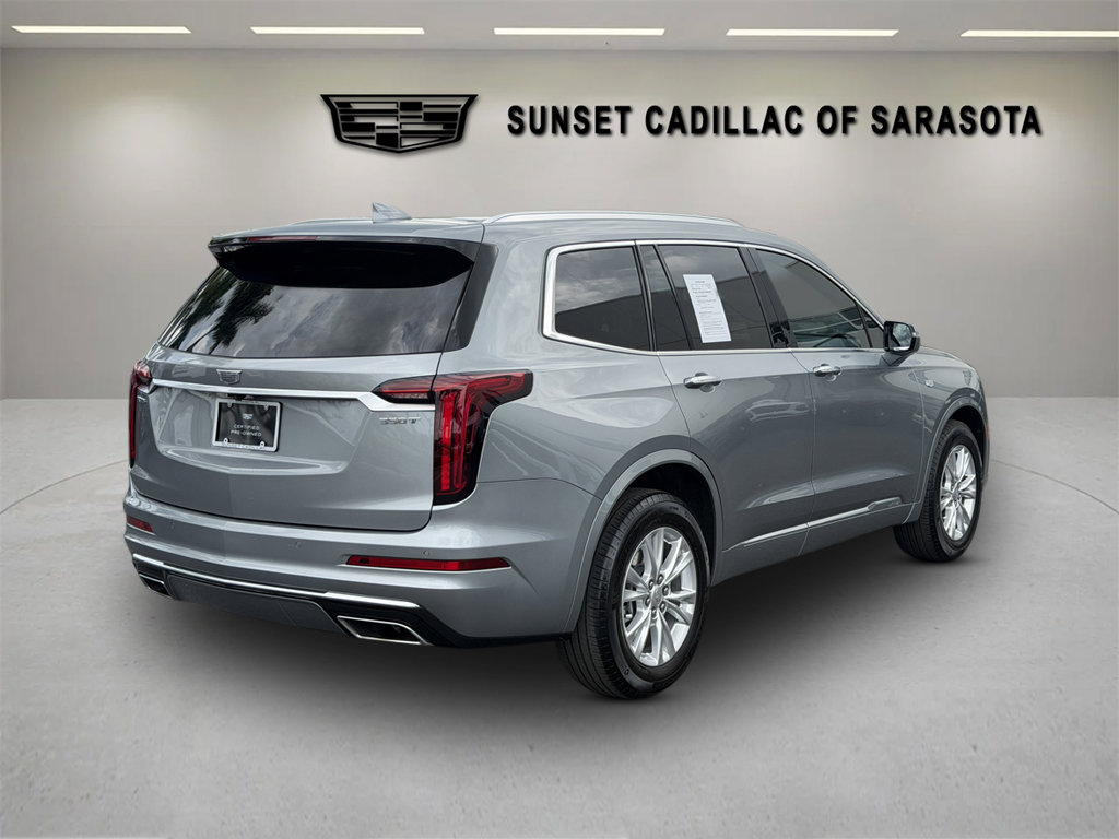 Certified 2024 Cadillac XT6 Luxury w/ LPO, Floor Liner Package FWD image 7