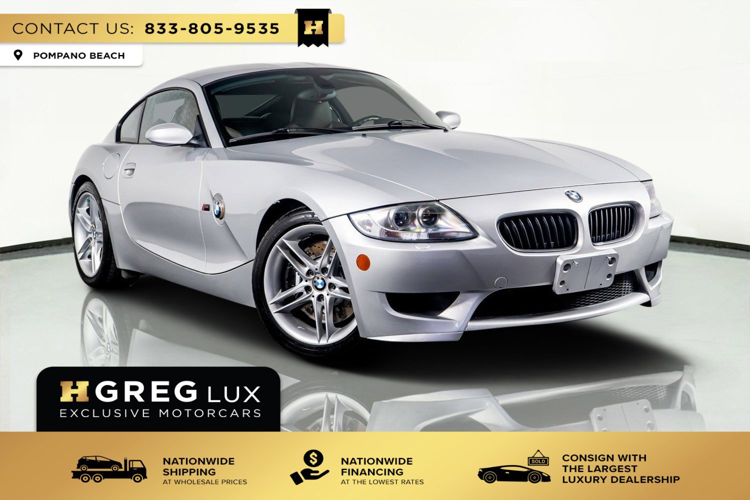 Used 2007 BMW M Coupe RWD image 1