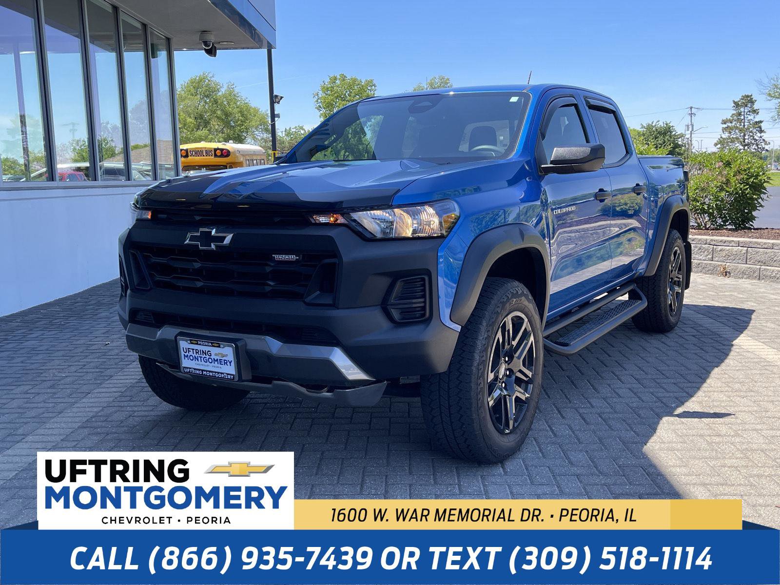 Used 2023 Chevrolet Colorado Trail Boss w/ LPO, Skid Plate Package