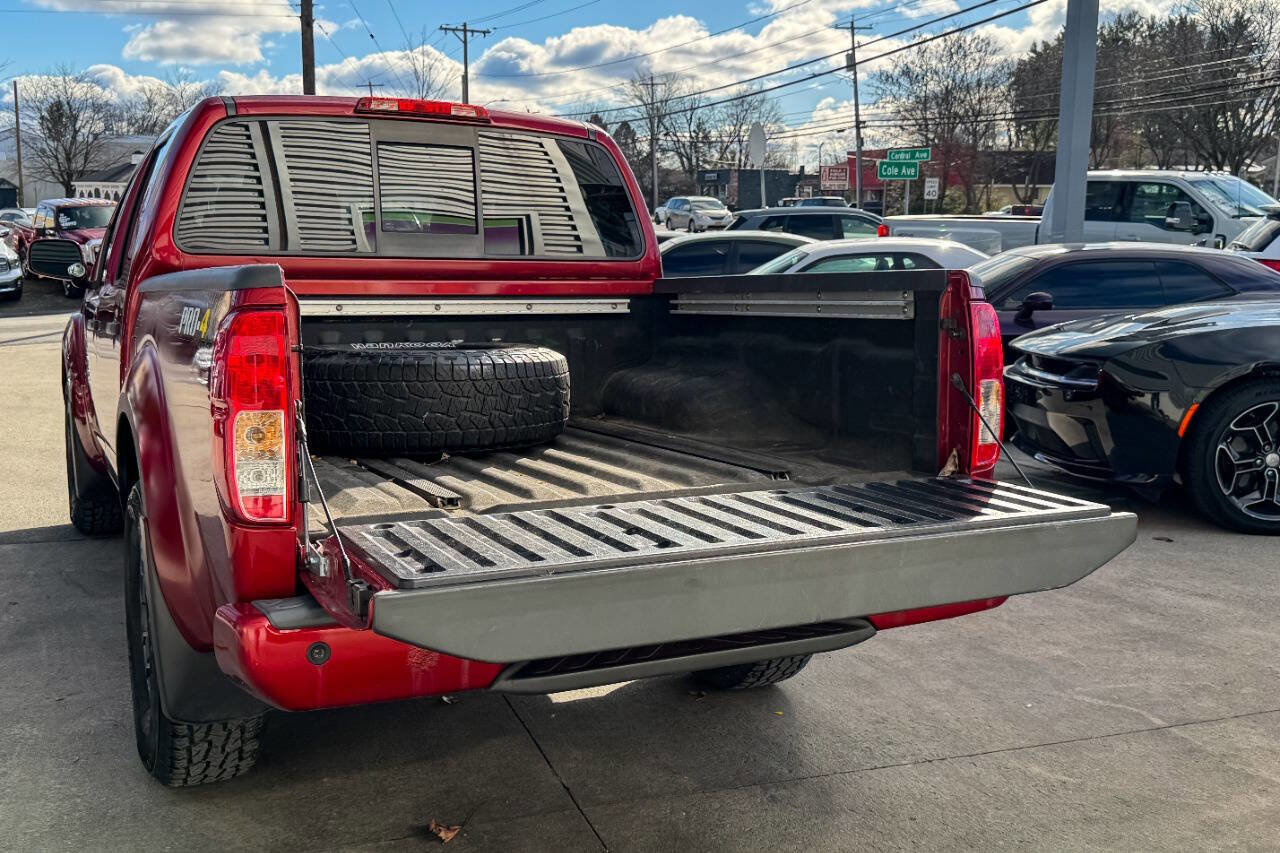 Used 2018 Nissan Frontier PRO-4X image 19