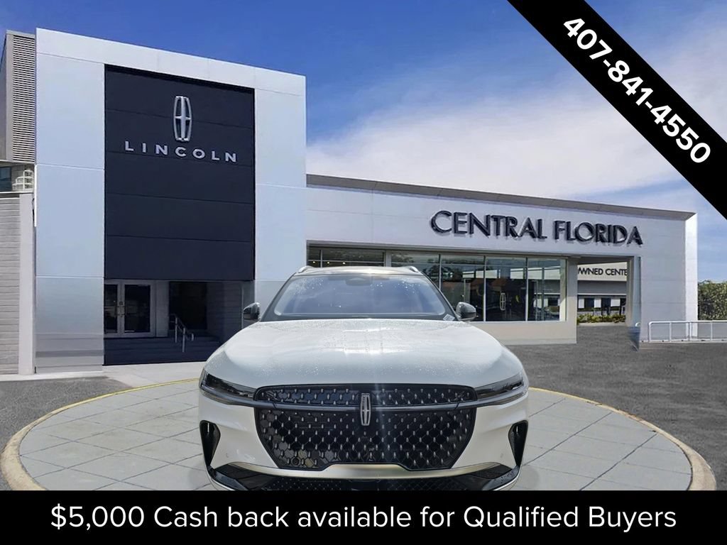 New 2026 Lincoln Nautilus Black Label AWD/4WD image 2
