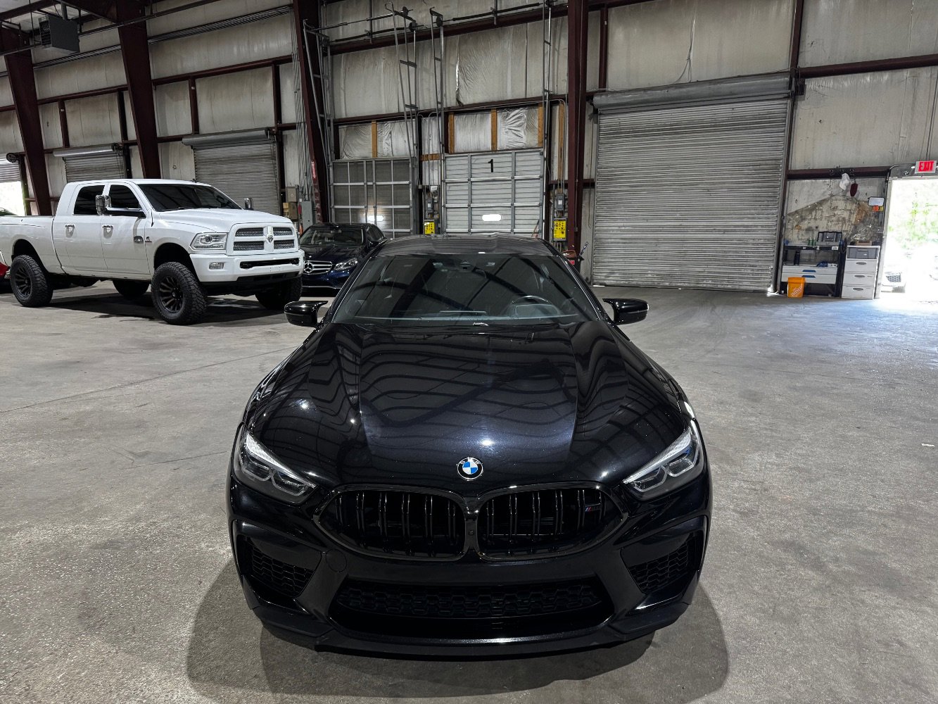 Used 2022 BMW M8 Gran Coupe xDrive Competition w/ Driving Assistance Package image 3