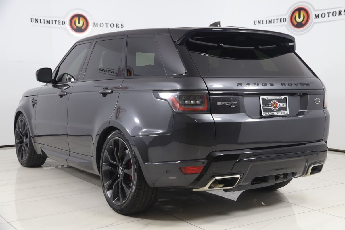 Used 2020 Land Rover Range Rover Sport HST AWD/4WD image 4