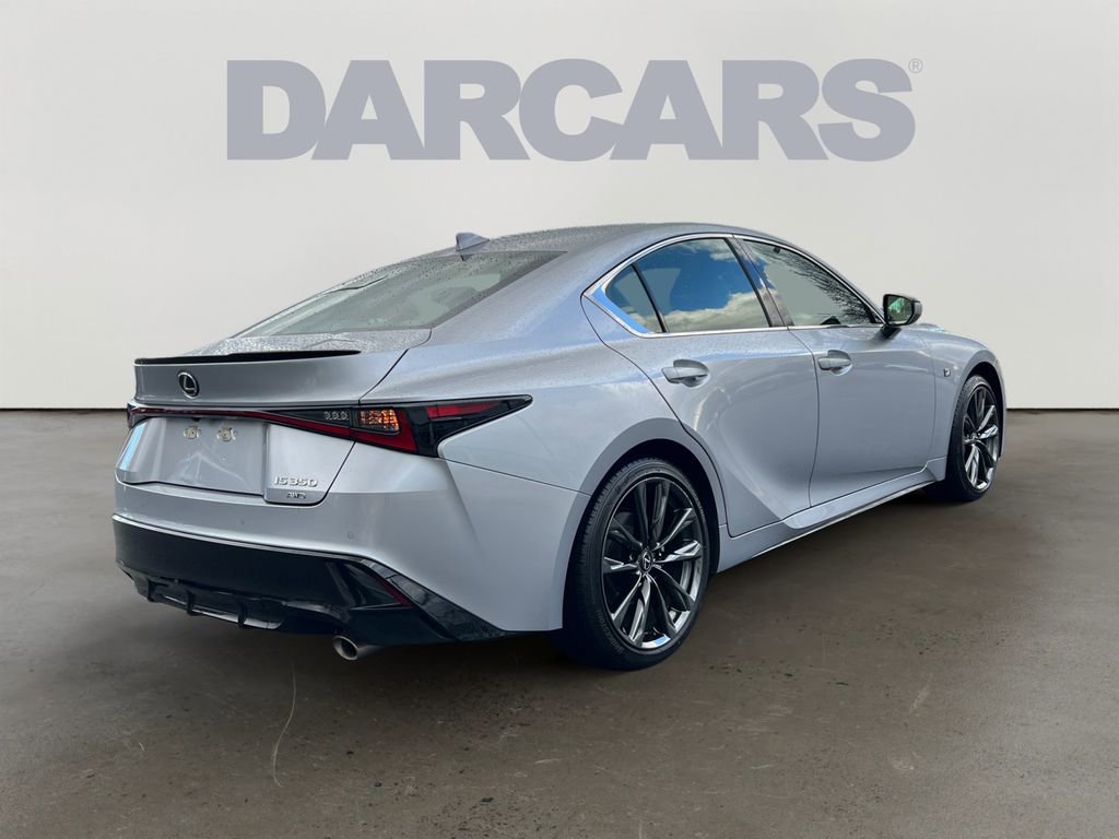 Certified 2023 Lexus IS 350 F Sport image 5