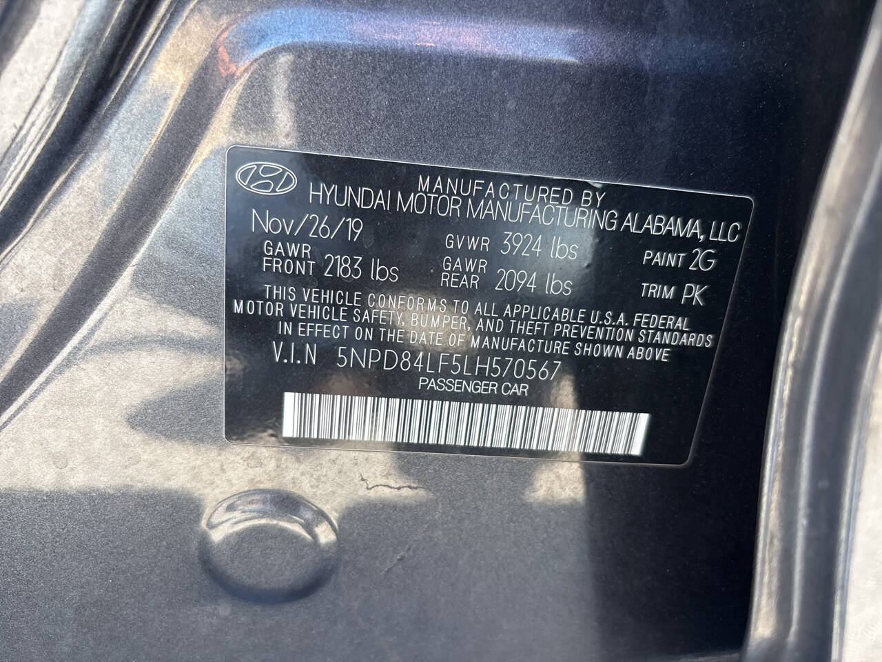 Used 2020 Hyundai Elantra SEL FWD image 19