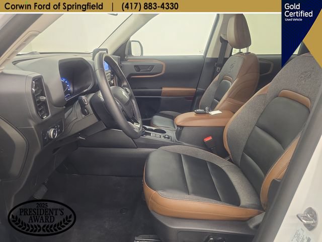 Certified 2024 Ford Bronco Sport Outer Banks w/ Tech Package AWD/4WD image 20