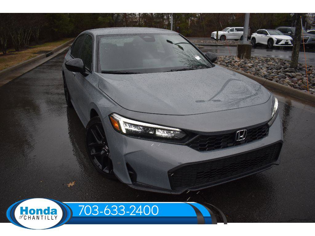 New 2026 Honda Civic Sport