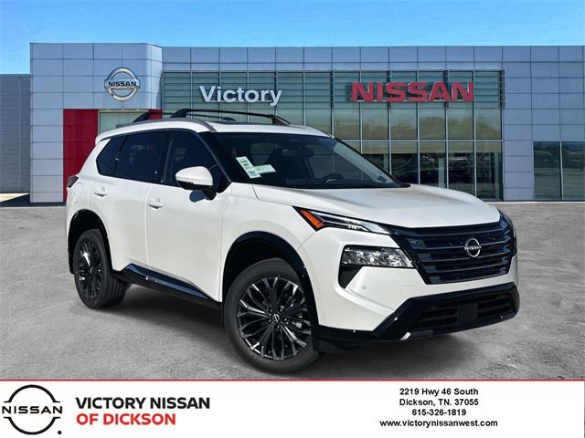 New 2026 Nissan Rogue Platinum w/ Platinum Premium Package