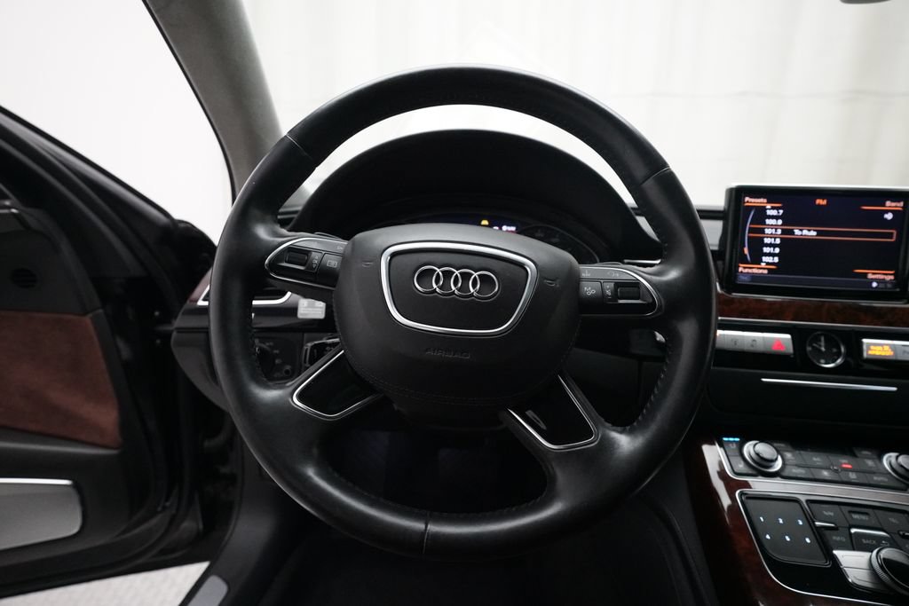 Used 2014 Audi A8 L TDI w/ Premium Package AWD/4WD image 4