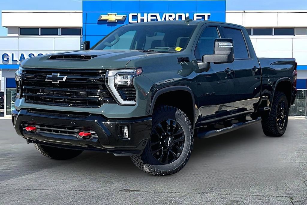 New 2026 Chevrolet Silverado 2500 LTZ w/ LTZ Plus Package image 2