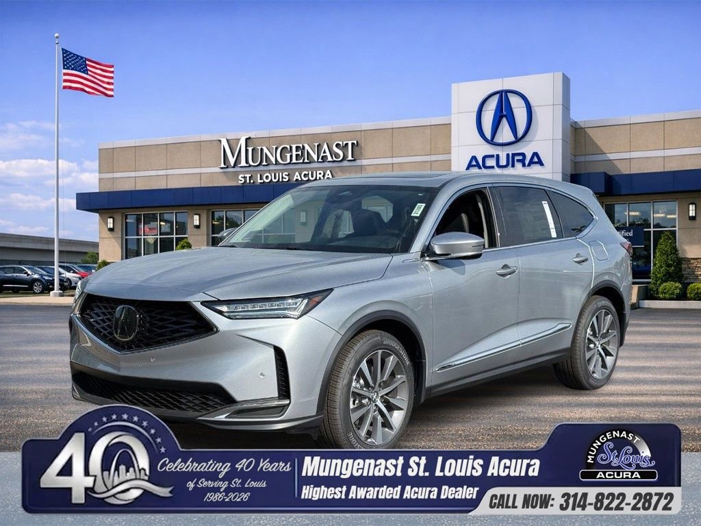 Certified 2026 Acura MDX w/ Technology Package