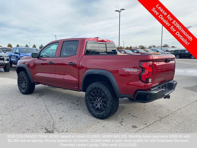 New 2026 Chevrolet Colorado Trail Boss video 3