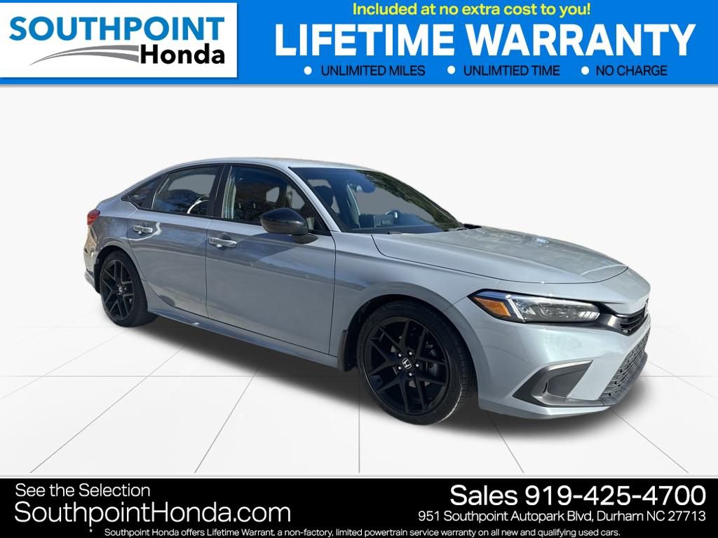 Used 2023 Honda Civic Sport
