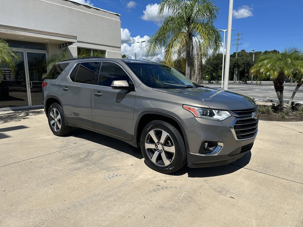 Used 2019 Chevrolet Traverse LT w/ LT Premium Package