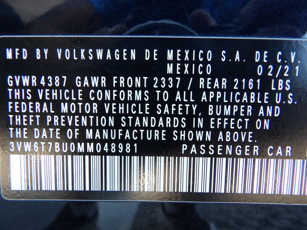 Used 2021 Volkswagen Jetta GLI FWD image 30