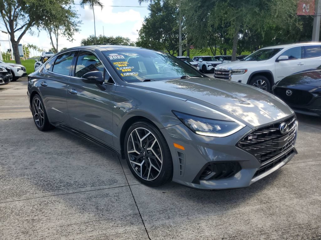 Used 2023 Hyundai Sonata N Line FWD image 5