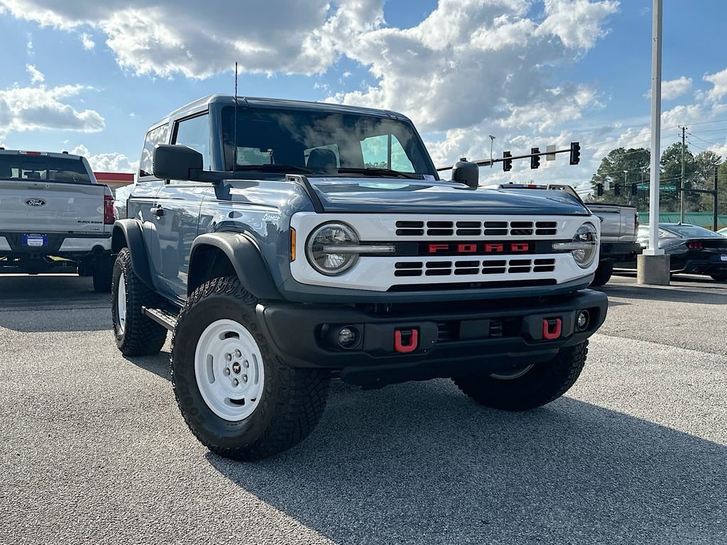 Used 2024 Ford Bronco Heritage Edition image 1