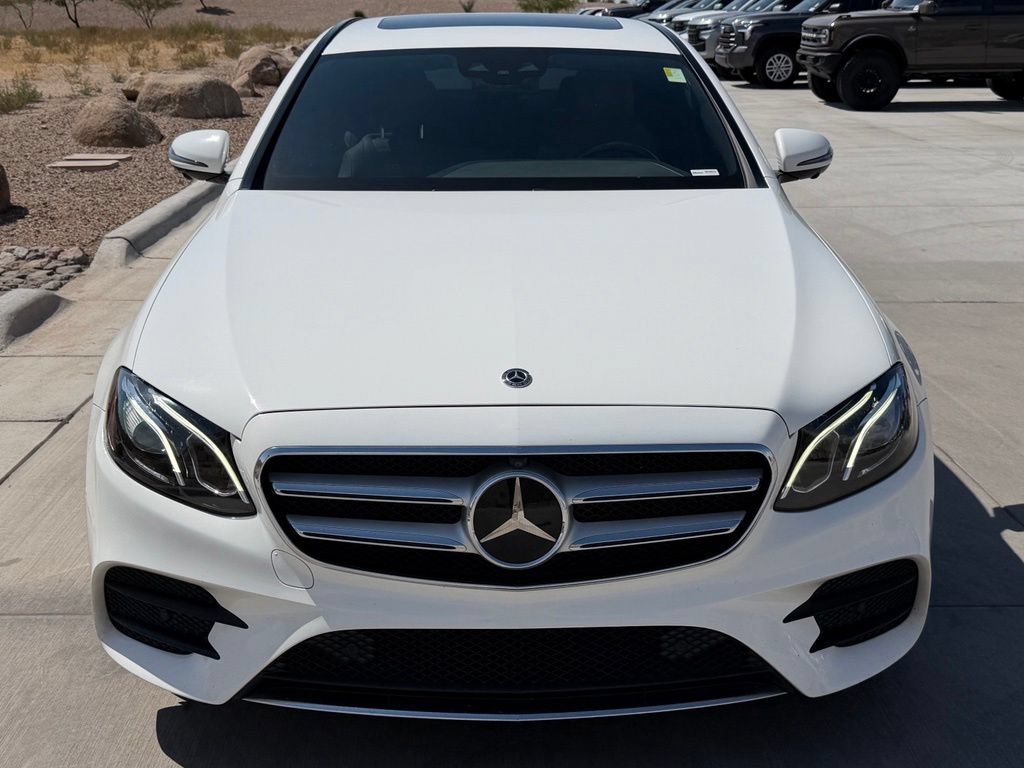 Used 2019 Mercedes-Benz E 450 4MATIC Sedan image 3