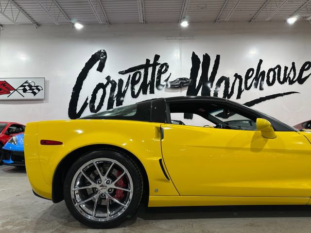 Used 2009 Chevrolet Corvette Z06 w/ Preferred Equipment Group image 4