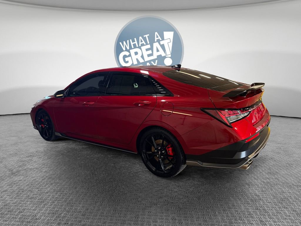 Used 2025 Hyundai Elantra N image 6