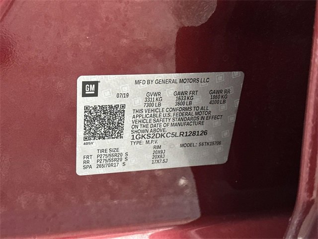 Used 2020 GMC Yukon SLT w/ Open Road Package image 34