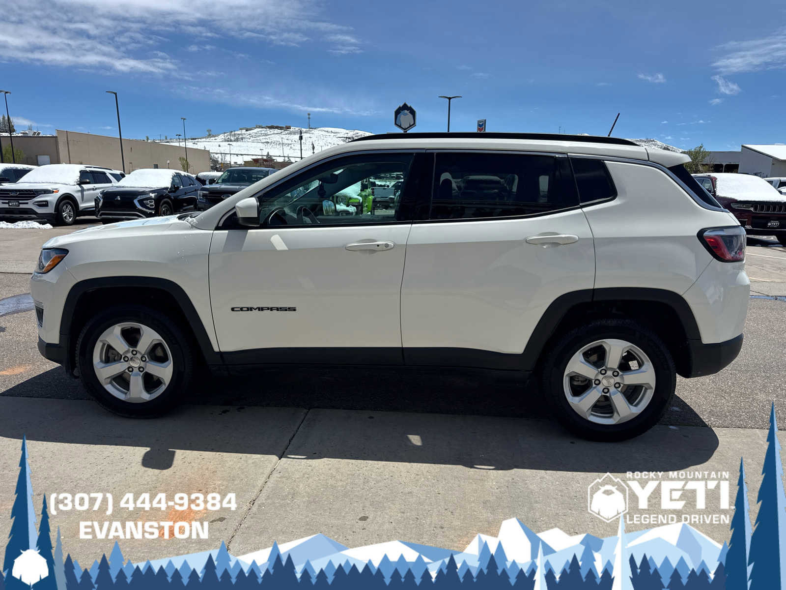 Used 2021 Jeep Compass Latitude AWD/4WD image 6